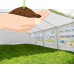 26 x 16 Ft Heavy Duty Commercial Party Canopy Car Shelter Wedding Camping Tent   